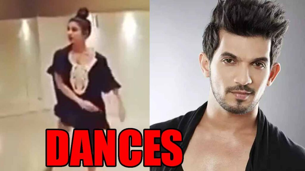 Naagin fun: Mouni Roy DANCES, Arjun Bijlani REACTS 1
