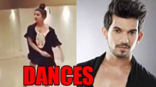 Naagin fun: Mouni Roy DANCES, Arjun Bijlani REACTS