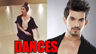 Naagin fun: Mouni Roy DANCES, Arjun Bijlani REACTS