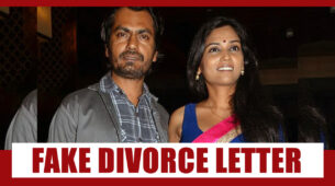 Nawazuddin Siddiqui’s Wife Says Fake Legal Notice Being Circulated