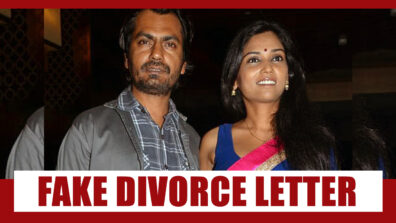 Nawazuddin Siddiqui’s Wife Says Fake Legal Notice Being Circulated