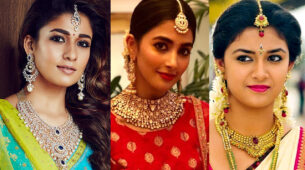 Nayanthara, Pooja Hegde And Keerthy Suresh shows you how to style Maang tikka in different looks