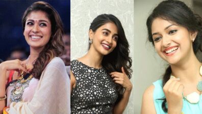 Nayanthara, Pooja Hegde, And Keerthy Suresh’s Million Dollar Smile Will Lighten Up Your Lazy Day