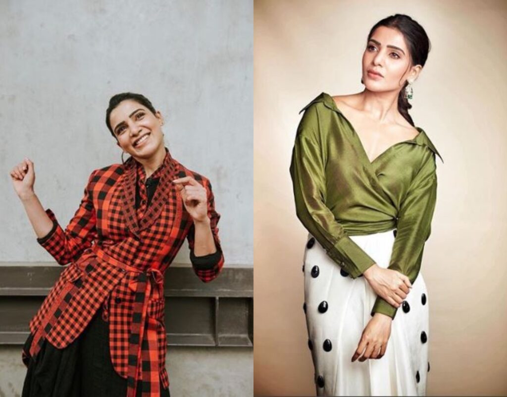 Nayanthara, Pooja Hegde, Keerthy Suresh, Tamannaah Bhatia, Samantha Akkineni: How To Look A Rock Star In Indo-Western Wear? - 9