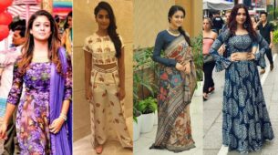 Nayanthara, Pooja Hegde, Keerthy Suresh, Tamannaah Bhatia: Who Pulled Off Printed Outfits Well?