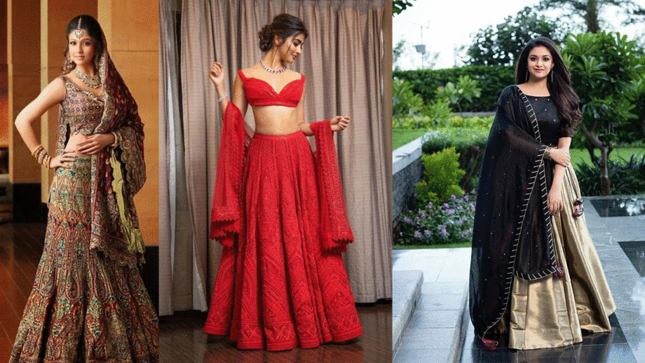 Nayanthara, Pooja Hegde, Keerthy Suresh: Who Wowed Us In Lehenga Avatar?