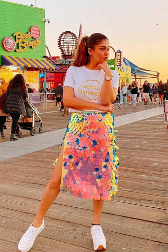 Nayanthara, Pooja Hegde, Keerthy Suresh’s Fashion Statement Is A Perfect Option For Your Vacation Wardrobe - 0