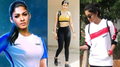 Nayanthara, Pooja Hegde, Keerthy Suresh’s Sporty Fashion Looks Are Too Hot To Handle