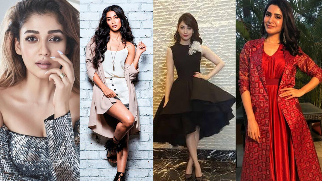 Nayanthara, Pooja Hegde, Tamannaah Bhatia, Samantha Akkineni: Pick Up Best Dress And Rock The Party! 9