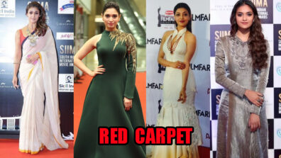 Nayanthara, Tamannaah Bhatia, Kajal Aggarwal, Keerthy Suresh: 4 South Indian Actresses Who Have rocked The Red-Carpet Look