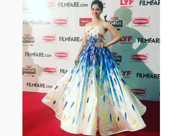 Nayanthara, Tamannaah Bhatia, Kajal Aggarwal, Keerthy Suresh: 4 South Indian Actresses Who Have rocked The Red-Carpet Look - 6