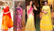 Nayanthara, Tamannaah Bhatia, Kajal Aggarwal, Keerthy Suresh: Who Carried Saree Style Lehenga Best?