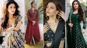 Nayanthara, Tamannaah Bhatia, Kajal Aggarwal, Keerthy Suresh: Who Pulled Off Vibrant Colored Outfits Better?