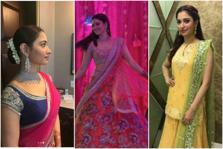 Nayanthara, Tamannaah Bhatia, Kajal Aggarwal, Keerthy Suresh: Who Pulled Off Vibrant Colored Outfits Better? - 3