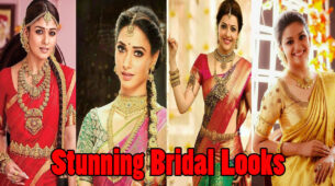 Nayanthara, Tamannaah Bhatia, Kajal Aggarwal, Keerthy Suresh’s STUNNING South Indian Bridal Looks