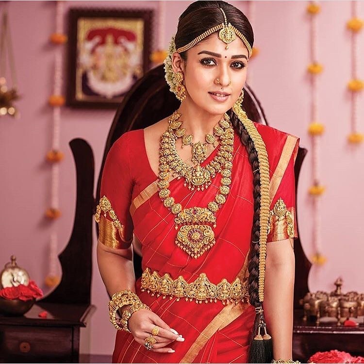 Nayanthara, Tamannaah Bhatia, Kajal Aggarwal, Keerthy Suresh’s STUNNING South Indian Bridal Looks - 1