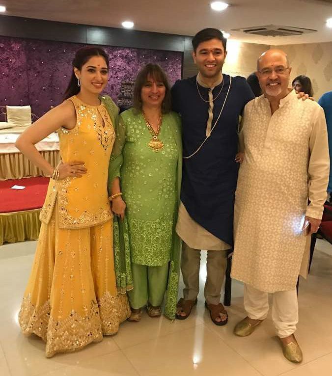 Nayanthara, Tamannaah Bhatia, Keerthy Suresh: Tollywood Actresses And Their Adorable Moments With Family - 2