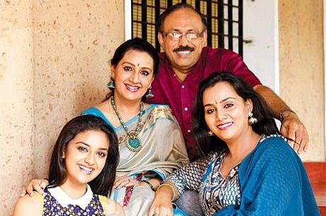 Nayanthara, Tamannaah Bhatia, Keerthy Suresh: Tollywood Actresses And Their Adorable Moments With Family - 5