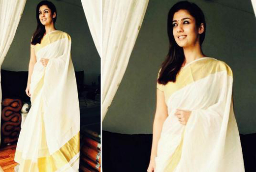 Nayanthara VS Sai Pallavi: Who Looks Classy White South Sarees?