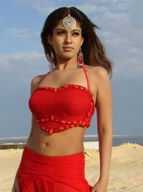 Nayanthara’s RED Hot Look! - 1