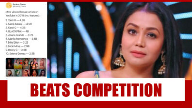 Neha Kakkar BEATS Ariana Grande and Selena Gomez in MUSIC BATTLE