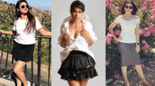 Nia Sharma, Shrenu Parikh, Divyanka Tripathi: Check Out Skirt Outfit Ideas That Work Every Time