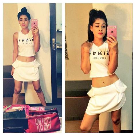 Nia Sharma, Shrenu Parikh, Divyanka Tripathi: Check Out Skirt Outfit Ideas That Work Every Time 1