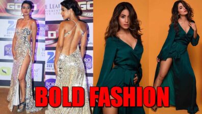 Nia Sharma VS Hina Khan: Who Makes BOLD Fashion Statement?