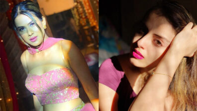 Nia Sharma VS Shrenu Parikh: Who Looks Gorgeous In Pink Lipstick Avatar?