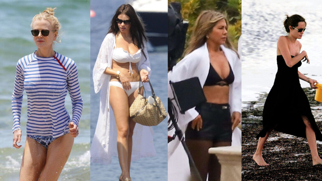 Nicole Kidman, Sofia Vergara, Jennifer Aniston, Angelina Jolie: 10 Outfit Ideas On What To Wear On A Beach Vacation 8