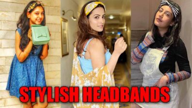 Niti Taylor, Anita Hassanandani, Surbhi Chandna: TV actresses and their stylish headbands