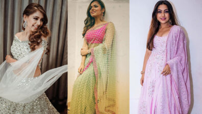 Niti Taylor, Drashti Dhami, And Reem Shaikh Flaunt Their Fashionable Side In These Ethnic Ensembles