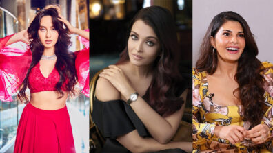 Nora Fatehi, Aishwarya Rai Bachchan, Jacqueline Fernandez: Celebrities’ Style You Should Be Stalking On Instagram