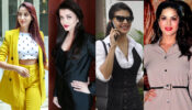 Nora Fatehi, Aishwarya Rai Bachchan To Jacqueline Fernandez  will inspire you to freshen up your corporate wardrobe!