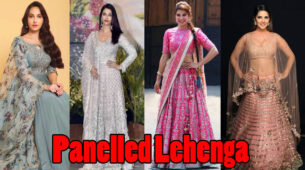 Nora Fatehi, Aishwarya Rai Bachchan To Jacqueline Fernandez : Who Carries Panelled Lehenga Better?