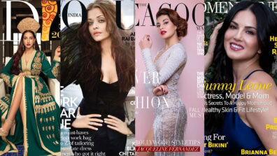 Nora Fatehi, Aishwarya Rai Bachchan To Jacqueline Fernandez: Who Rocked The Magazine Cover Page Better?