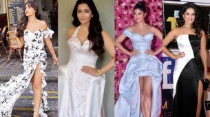 Nora Fatehi, Aishwarya Rai Bachchan To Jacqueline Fernandez’s love for gorgeous sartorial ensemble gowns