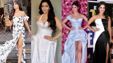 Nora Fatehi, Aishwarya Rai Bachchan To Jacqueline Fernandez’s love for gorgeous sartorial ensemble gowns