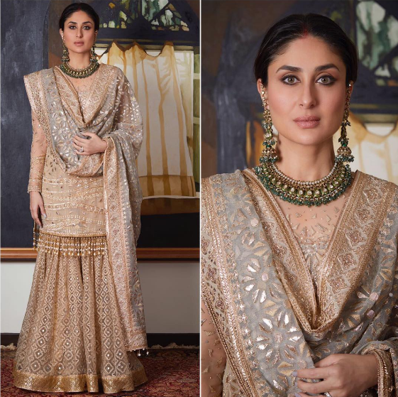 Nora Fatehi, Kareena Kapoor Khan, Priyanka Chopra Jonas: How to Style a Sharara in Different Ways? - 0