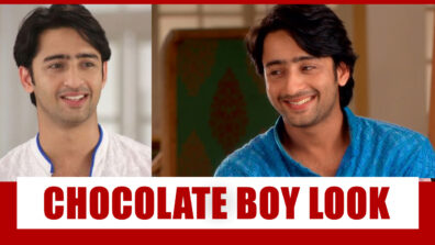 Nostalgic: Shaheer Sheikh’s Chocolate Boy Look In Navya