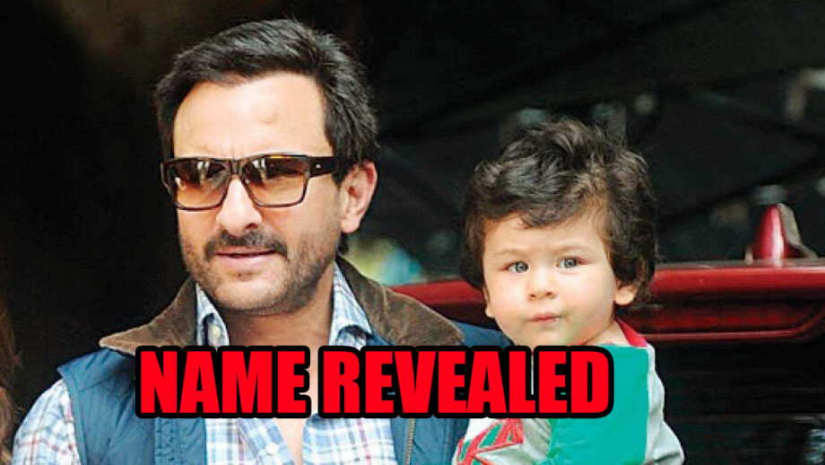 Not Abba or Papa, Taimur Ali Khan Calls Saif Ali Khan By THIS NAME!