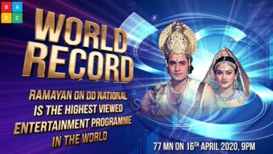 Old is Gold: DD’s Ramayan creates world record