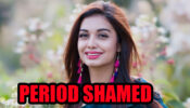 OMG: Actress Divya Agarwal gets period-shamed on social media, has a savage response to shut down trolls