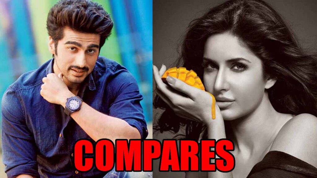 OMG: Arjun Kapoor compares rasila aam with Katrina Kaif