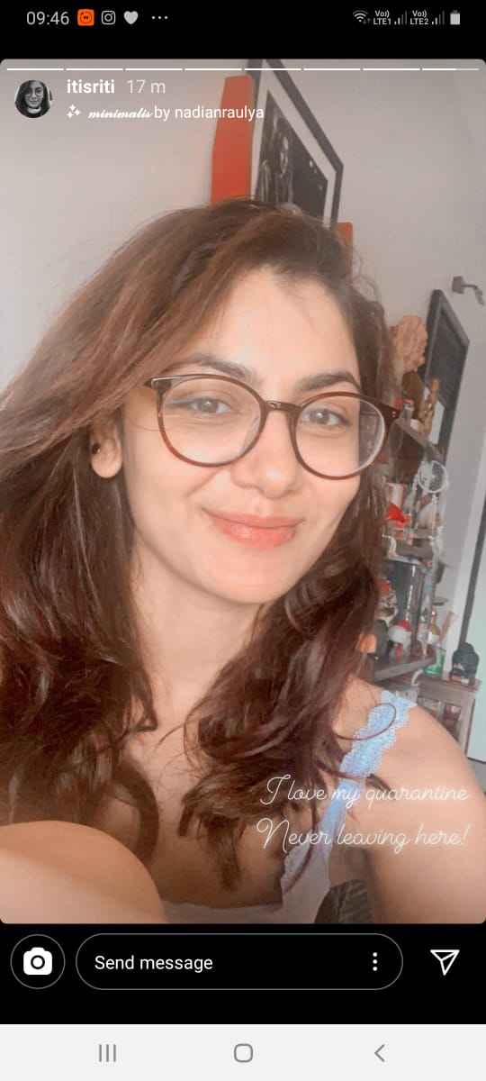OMG! Kumkum Bhagya actress Sriti Jha is in LOVE