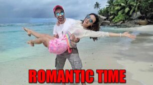 Ooh La La: Mohit Sehgal and Sanaya Irani get Cosy and Romantic on the beach