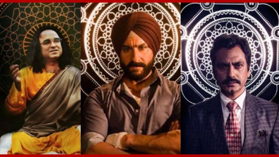 Pankaj Tripathi VS Saif Ali Khan VS Nawazuddin Siddiqui: Rate Your Favourite Sacred Games Character?