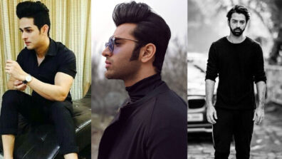 Paras Chhabra VS Priyank Sharma VS Barun Sobti: Who Looks HOT In Black?