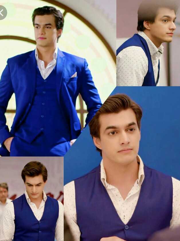 Parth Samthaan, Mohsin Khan And Shaheer Sheikh Slay In Blue And Set Temperature Soaring 1