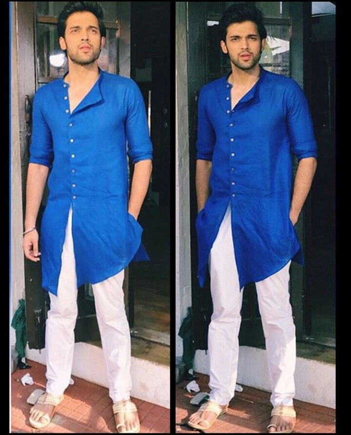 Parth Samthaan, Mohsin Khan And Shaheer Sheikh Slay In Blue And Set Temperature Soaring 2